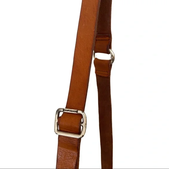 Campomaggi Metal and Gemstone Leather Bag